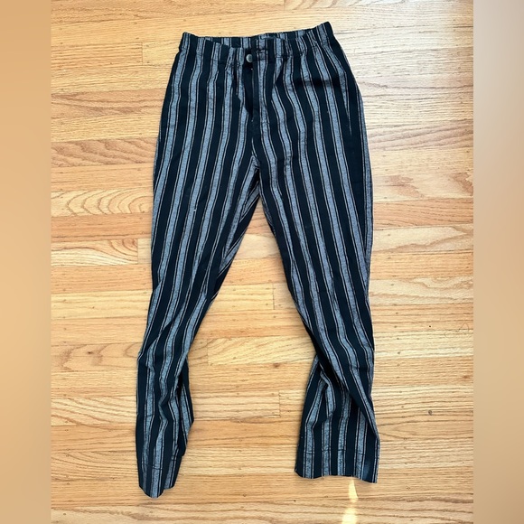 brandy meliville striped pants - Picture 2 of 3